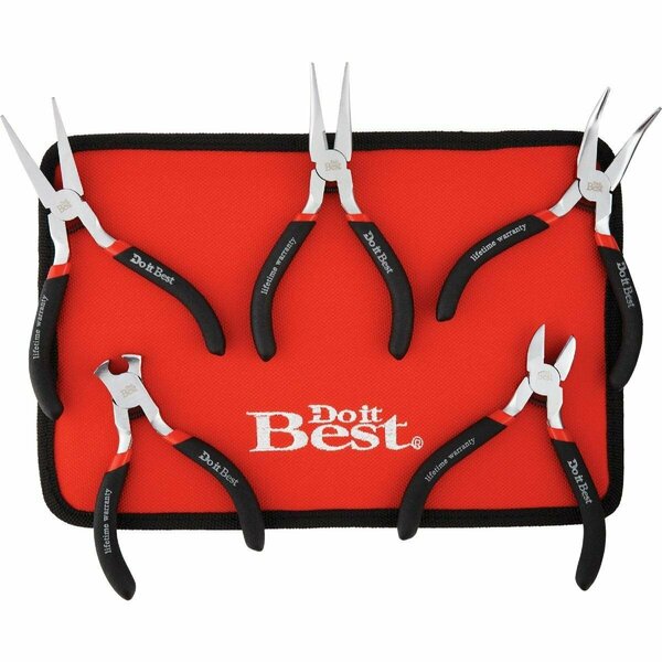 All-Source Hobby Pliers Set 5 Piece 306428